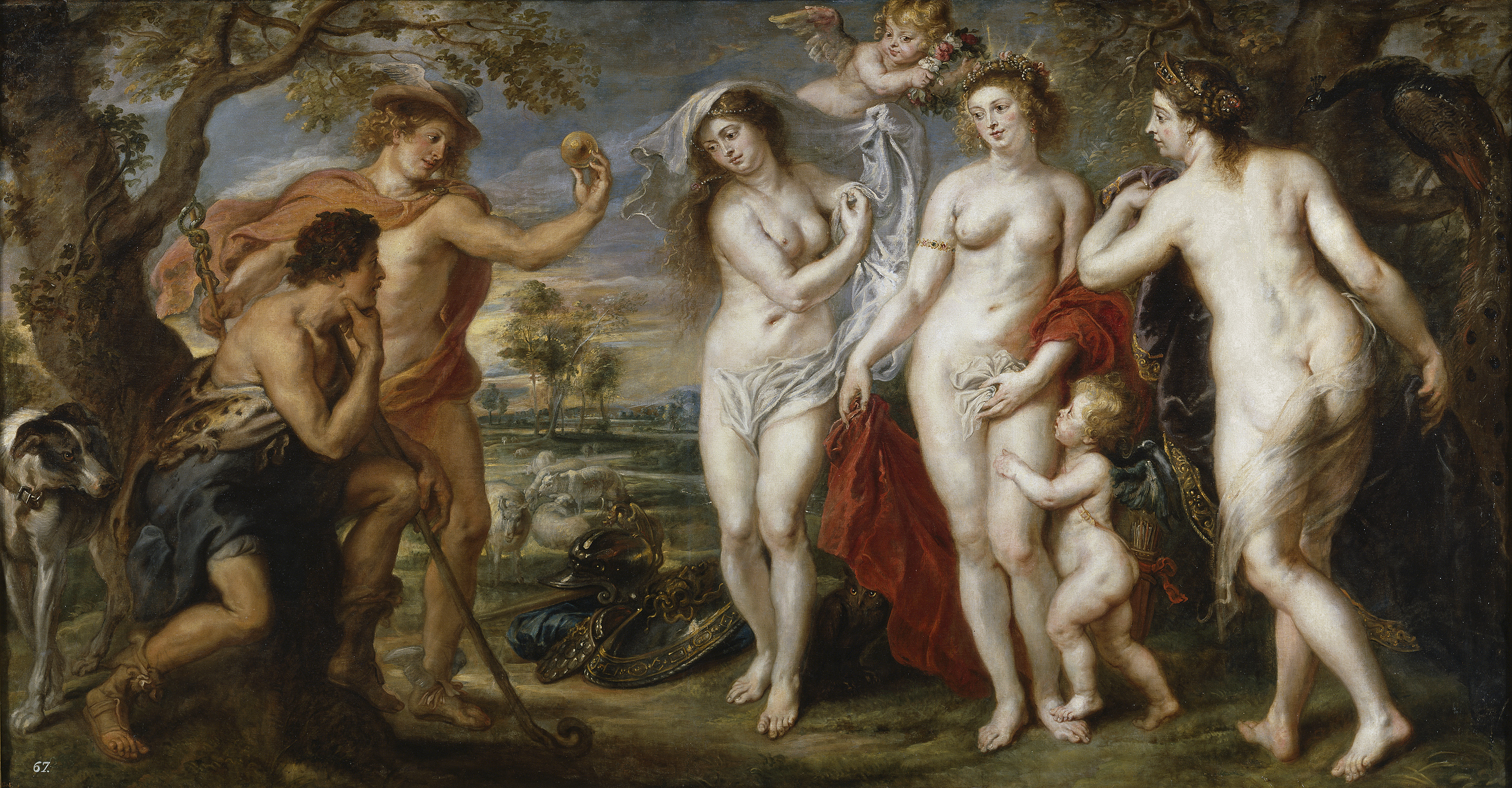'De ste ribe, znamo se sa instagrama - The Judgement of Paris - Peter Paul Rubens (1636)